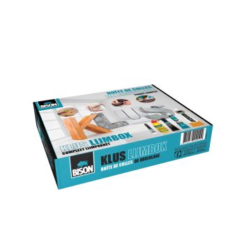 BISON KLUS LIJMBOX KADO DOOS