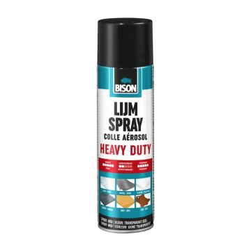 LIJMSPRAY HEAVY DUTY 500 ML BISON