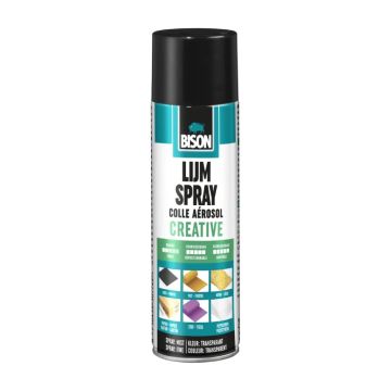 LIJMSPRAY CREATIVE 200 ML BISON