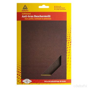 ANTI-KRASVILT A4 BRUIN 210x297MM