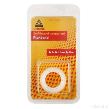 PLAKBAND TRANSPARANT 2 ROL 10-MTR