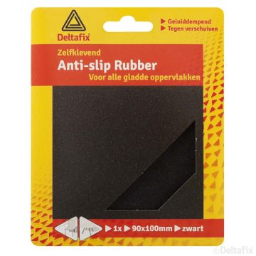 ANTI-SLIPRUBBER 90X100 MM