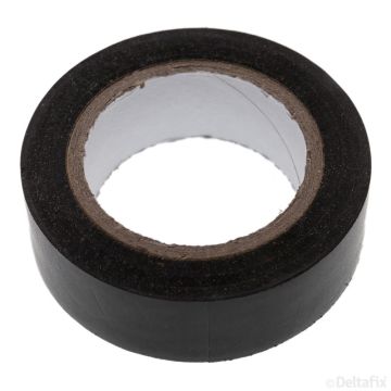 ISOLATIEBAND 19 MM 10-MTR ZWART