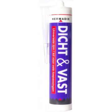 DICHT EN VAST 290ML ZWART HERMADIX