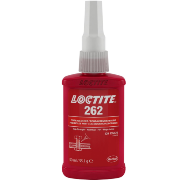 LOCTITE SCHROEFDRAADBORGING 262 50ML