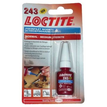 LOCTITE BORGMIDDEL NORMAAL 5ML   243