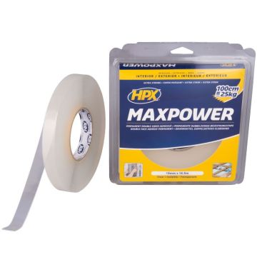 HPX MAX POWER 16.5-MTR 19MM TRANSPARANT