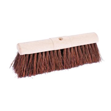 STADSBEZEM BRUIN 45CM AFRICA