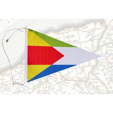 PUNTVLAG HET BILDT 30X40 BOOTVLAG