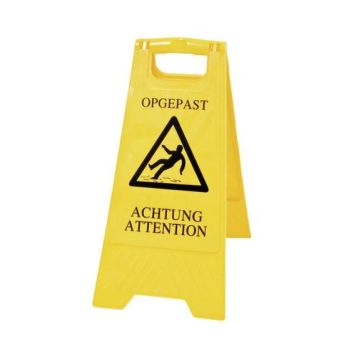 WAARSCHUWINGSBORD  NATTE VLOER