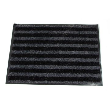 VLOERMAT 40X60 ANTRACIET SCHRAAPMAT