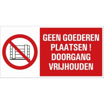 BORD COMBI 15X30 GEEN GOEDEREN PLAATSEN
