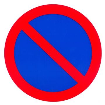 BORD ROND 300MM 'PARKEERVERBOD'