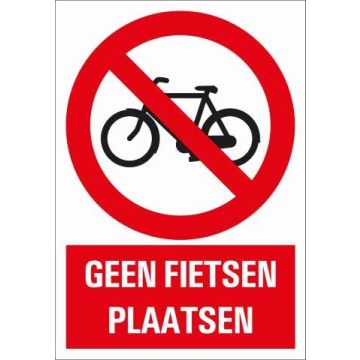 BORD COMBI 23X33 GEEN FIETSEN PLAATSEN