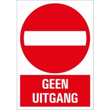 BORD COMBI 23X33 GEEN UITGANG