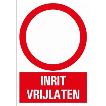 BORD COMBI 23X33 INRIT VRIJLATEN