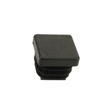 STOELDOP  30X30 ZWART INSTEEK