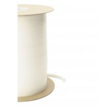 BEGLAZINGSBAND 9X4 MM WIT 100-MTR