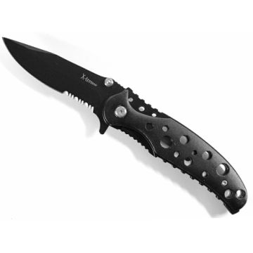 JACHTMES X-TREME EENHANDSMES BLACK
