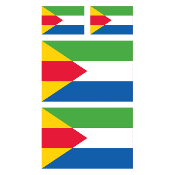 STICKERVEL BILDTSE VLAG
