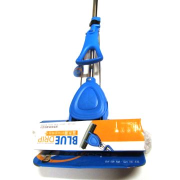VLOERMOP BLUE DRIP 27CM MET SPONS