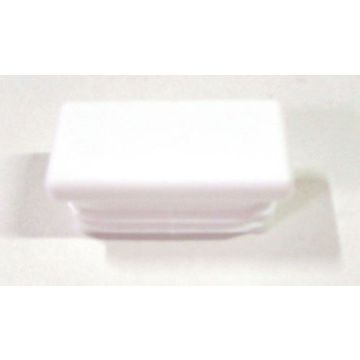 STOELDOP  40X25 WIT INSTEEK