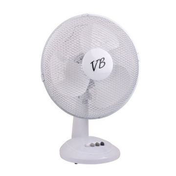 TAFELVENTILATOR 30CM 3 STANDEN