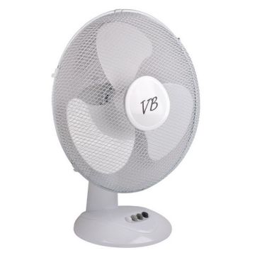 TAFELVENTILATOR 40CM 3 STANDEN