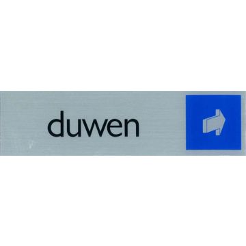 ROUTE BORD ALU 165X44 DUWEN