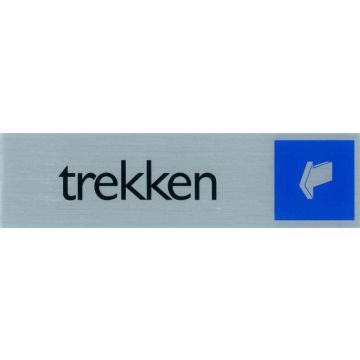 ROUTE BORD ALU 165X44 TREKKEN