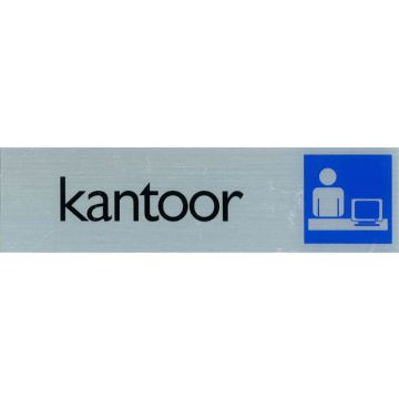 ROUTE BORD ALU 165X44 KANTOOR