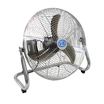 VLOERVENTILATOR PROF 40CM  3 STANDEN
