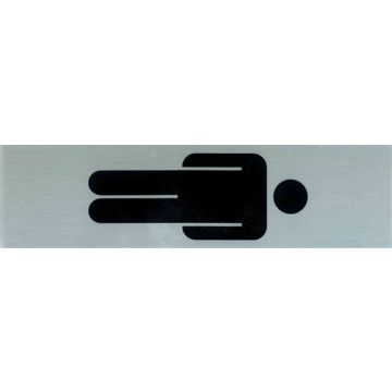 ROUTE BORD ALU 165X44 SYMBOOL HEREN