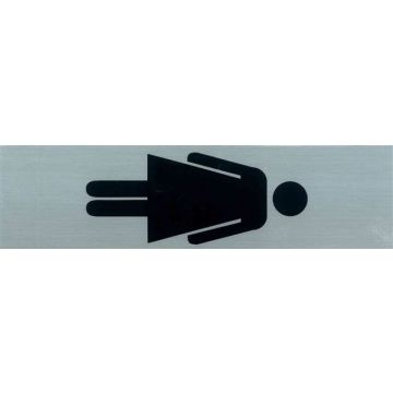 ROUTE BORD ALU 165X44 DAMES SYMBOOL