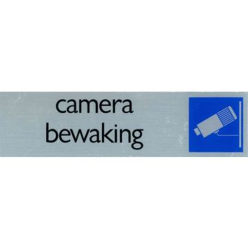 ROUTE BORD ALU 165X44 CAMERA BEWAKING