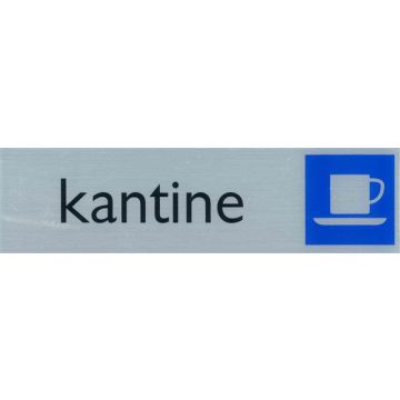 ROUTE BORD ALU 165X44 KANTINE