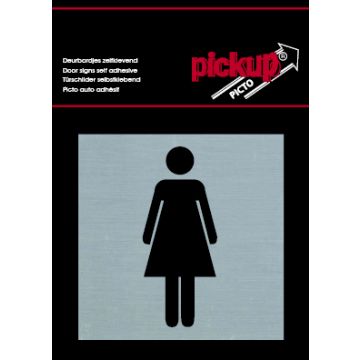 ROUTE BORD ALU 80X80 'DAMES'