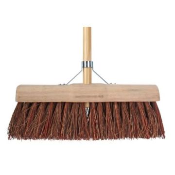 GEMEENTEBEZEM 45CM MET STEEL