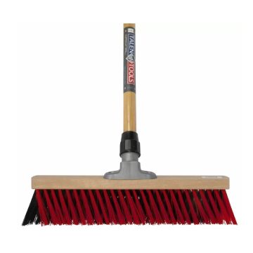 XBEZEM BUITEN 40CM ROOD/ZWART COMPLEET