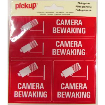 PICTOGRAM 15X15 CAMERABEWAKING 4 OP 1