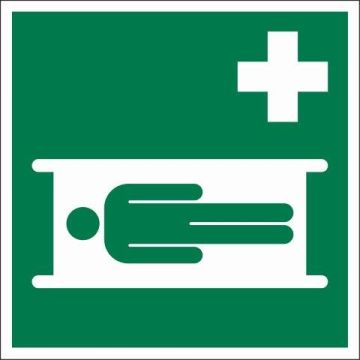 PICTOGRAM 15X15 BRANCARD