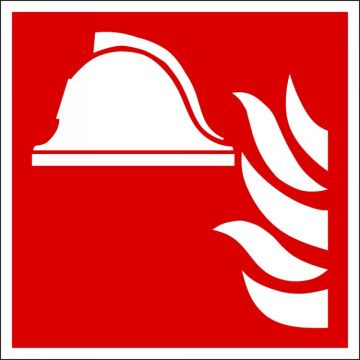 PICTOGRAM 15X15 BRANDBESTRIJDINGSMIDDEL