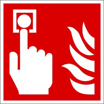 PICTOGRAM 15X15 BRANDMELDER