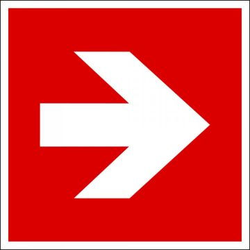 PICTOGRAM 15X15 RICHTINGSPIJL 90°