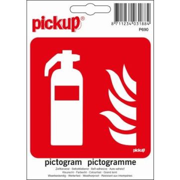 PICTOGRAM 10x10 BRANDBLUSSER