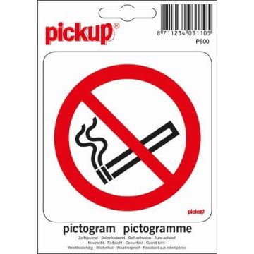 PICTOGRAM 10x10 VERBODEN TE ROKEN