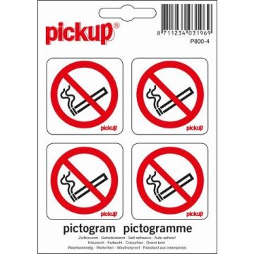 PICTOGRAM 10x10 VERBODEN TE ROKEN 4