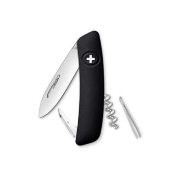ZAKMES ZWITSERS SWIZA D01 BLACK