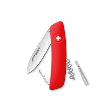 ZAKMES ZWITSERS SWIZA D01 RED