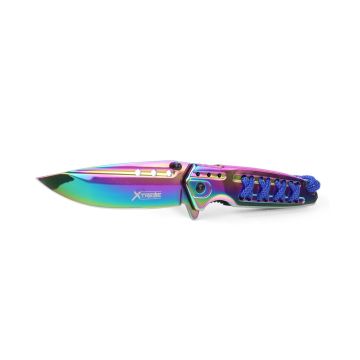 ZAKMES X-TREME CRESCENT RAINBOW PE